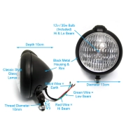 Phare avant led 12v/35w