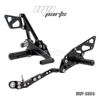 Commandes reculées mv parts suzuki 1000 gsxr 2009-2016