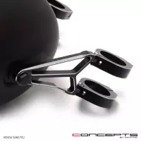 Support de phare razor pour fourche de 32 à 59 mm