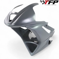 Carénage avant poly racing tfp triumph daytona 675 2006-2012