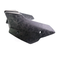 Sabot carbone aprilia dorsoduro/shiver 750/900/1200