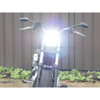 Phare avant universel 14,2 cm led 45w