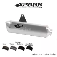 Echappement spark ktm adventurer 2015-2016 modèle force / carbone