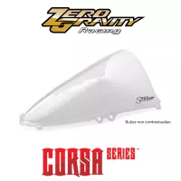 Bulle corsa pour yamaha yzf r1 2007-2008 zero gravity racing