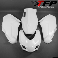 Carénage avant poly 4 parties piste ducati 749 999
