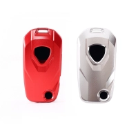 Étui pour clé de ducati en aluminium cnc