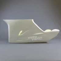 Carénage avant prise d'air origine avec adaptateurs poly racing piste  ducati 848 1098 1198