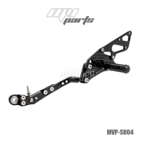 Commandes reculées mv parts suzuki 1000 gsxr 2009-2016