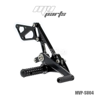 Commandes reculées mv parts suzuki 1000 gsxr 2009-2016