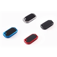 Étui pour clé de bmw en aluminium cnc