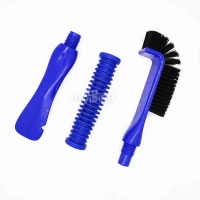 Brosse et spatule anti boue pour garde boue et pneu moto