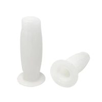 Poignées café racer 12,3cm max inc 22mm