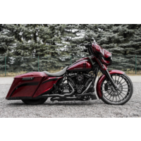 Kit d'abaissement d'amortisseur arrière touring 2008-2025