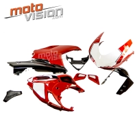 Kit de carénage en abs peint pour ducati 848 1098 1198
