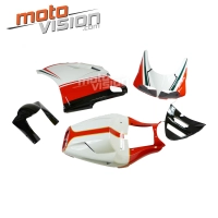 Kit de carénage en abs peint pour ducati 996/748/916/998
