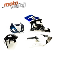 Kit de carénage en abs peint pour suzuki gsxr 1000 2003-2004