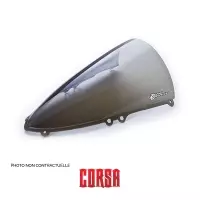 Bulle corsa pour yamaha yzf r1 2007-2008 zero gravity racing