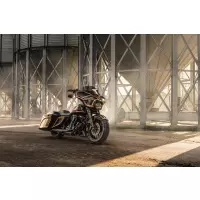 Kit d'ensachage de réservoir d'essence étendu et de couvercle latéral 2014-2023 "flow 2"