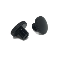 Capuchon pour vis de rétroviseur - aluminium cnc - m8/m10