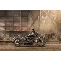 2018-2023 garde-boue avant enveloppant 23 pouces m8 softail « série compétition »