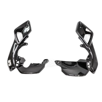 Caches sur entrée d'air carbone bmw r1200gs r1250gs 2013-2016
