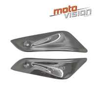 Paire de caches lateraux carbone honda cbr 1000 2004-2007