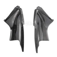 Paire de caches canaux d'air carbone yamaha r6 2003-2005