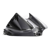 Cache réservoir carbone yamaha r1 2004-2006