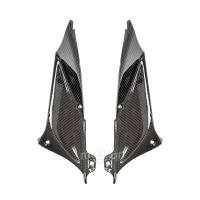 Caches canaux d'air carbone yamaha r1 2002-2003