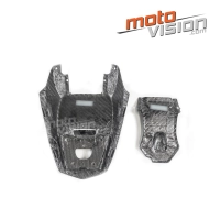 Support de plaque carbone ducati streetfighter