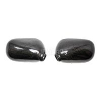 Couvres rétroviseurs carbone kawasaki er6