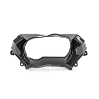 Cache cockpit carbone kawasaki er6 09-14