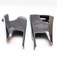 Paire de protection de bras oscillant carbone yamaha r1 2009-2014