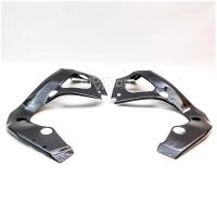 Paire de protection de cadre carbone suzuki gsxr 600 06-10