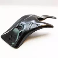 Paire de protection de cadre carbone kawasaki zx6r 2009-...