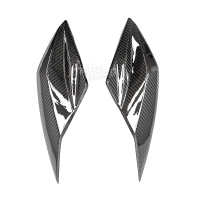 Caches latéraux d'optiques carbone kawasaki z1000 2010-2013