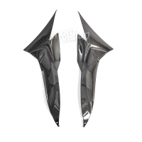 Caches sous réservoir / selle carbone suzuki gsxr 1000 2009-2016