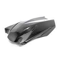 Capot de selle carbone kawasaki z1000 2010-2013
