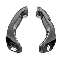 Canaux d'air racing carbone ducati 848 1098 1198