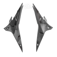 Caches sous reservoir carbone aprilia rsv4 tuono