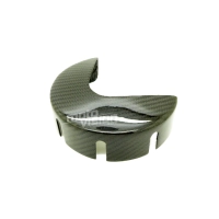 Cache moteur gauche carbone superduke 990 2005-2013