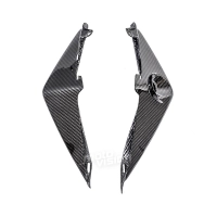 Paire de caches sous selle carbone suzuki gsr 750 2011-2016