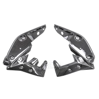 Paire de caches latéraux carbone triumph speed triple 2011