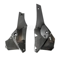 Sabot carbone triumph speed triple 2011-2015