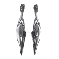 Paire de caches de selle carbone mv agusta brutale 1090 990 920