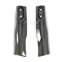 Caches sur fourches carbone yamaha mt 01