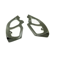 Paire de caches entrée d'air carbone honda cb1000 r 2008-2017