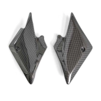 Paire de caches sous selle carbone suzuki sv 1000 2004-2010