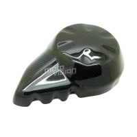 Cache alternateur carbone kawasaki z750 2007-2012