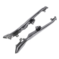 Paire de caches latéraux carbone honda cbr 1000 2012-2016